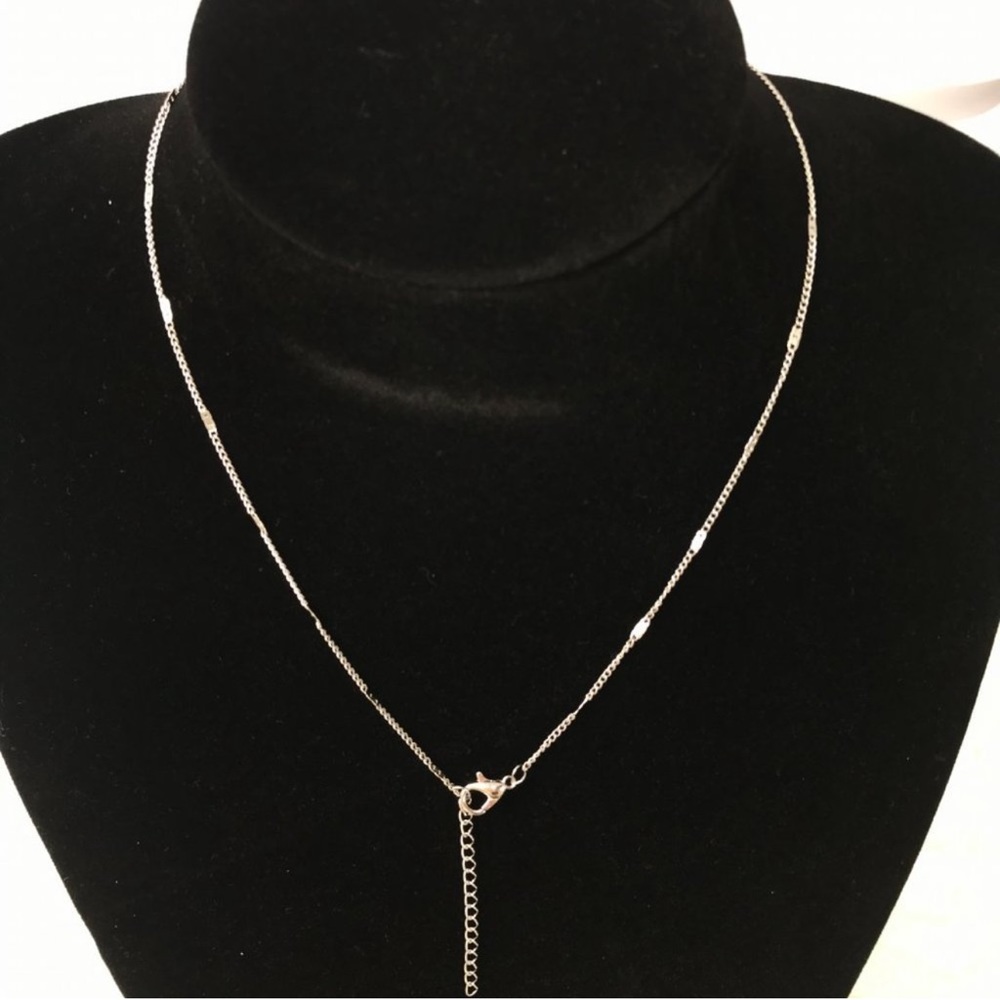 Hello kitty crystal diamonte necklace new - Picture 2 of 5